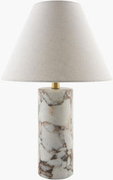Surya Agate AGA-108 22"H x 14"W x 14"D Table Lighting