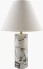 Surya Agate AGA-108 22"H x 14"W x 14"D Table Lighting