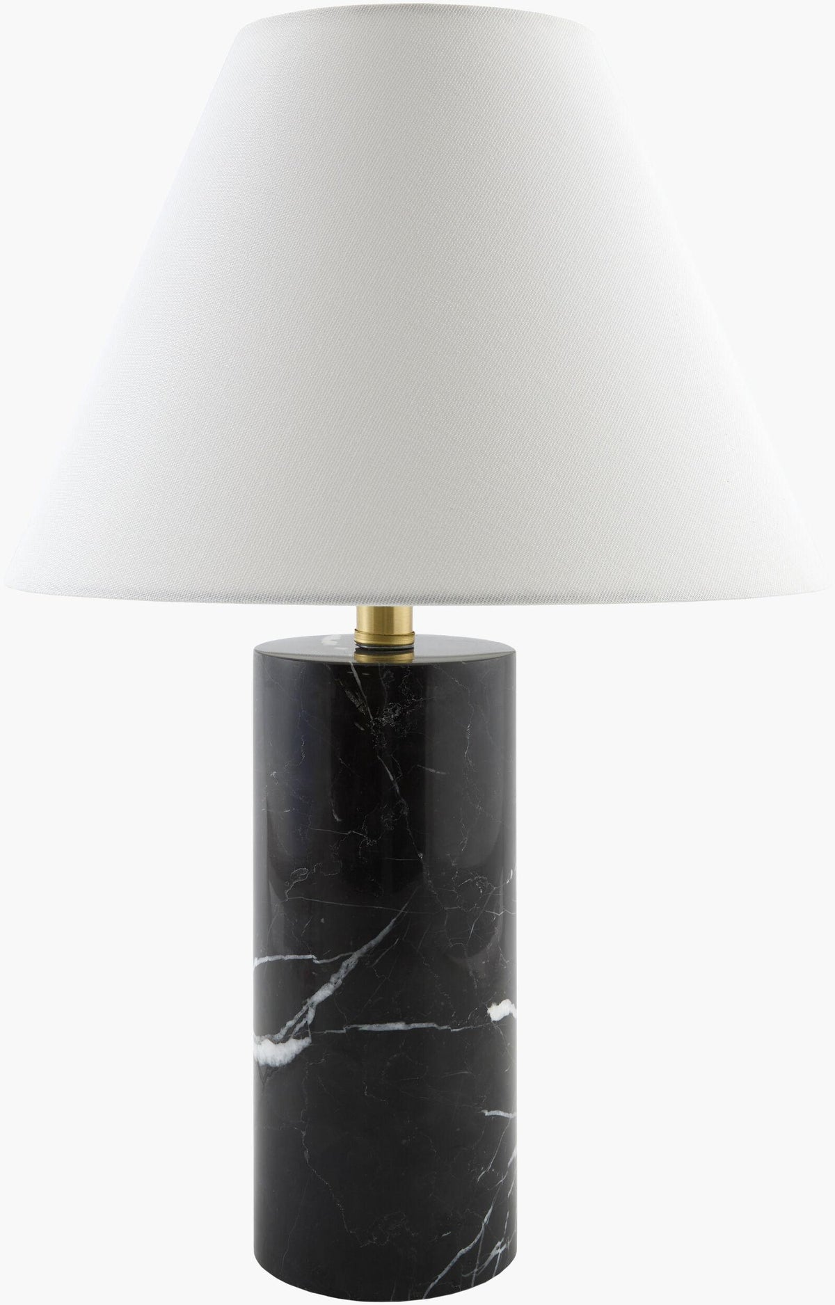 Surya Agate AGA-109 22"H x 14"W x 14"D Table Lighting
