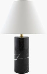 Surya Agate AGA-109 22"H x 14"W x 14"D Table Lighting