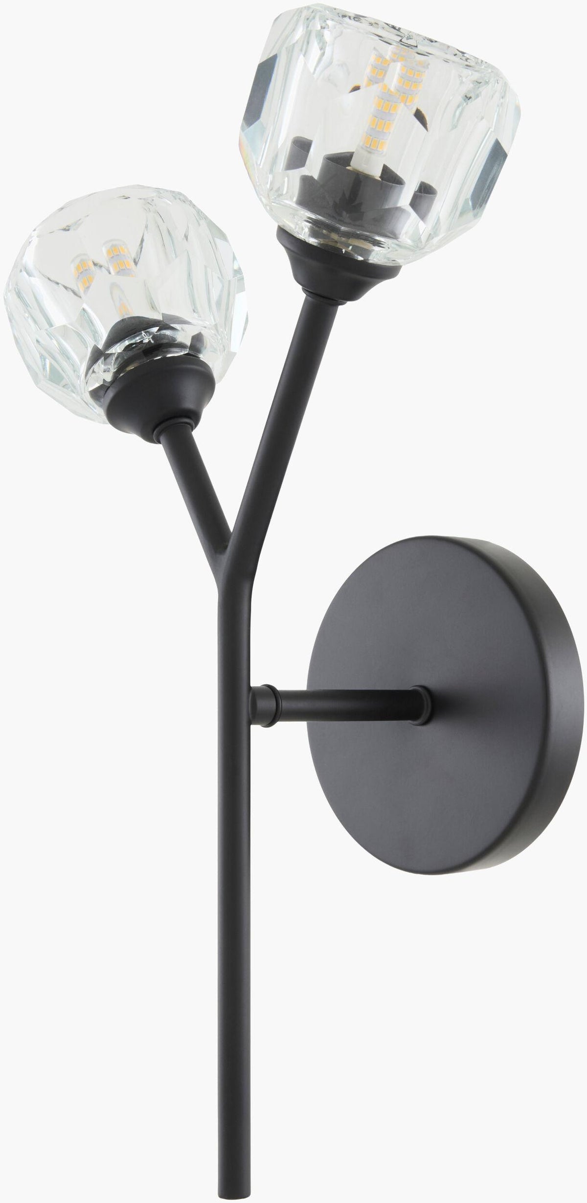 Livabliss Alcor ALCR-001 6"L x 10"W x 16"H Wall Lighting