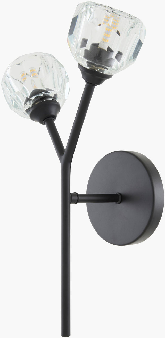 Livabliss Alcor ALCR-001 6"L x 10"W x 16"H Wall Lighting