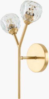 Livabliss Alcor ALCR-002 6"L x 10"W x 16"H Wall Lighting