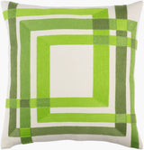 Surya Color Form CM-003 20"L x 20"W Pillow Cover
