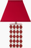 Livabliss Janie JNIE-001 17"H x 10"W x 10"D Table Lighting