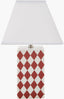 Livabliss Janie JNIE-002 17"H x 10"W x 10"D Table Lighting