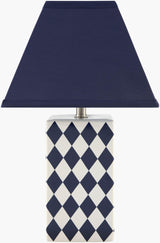 Livabliss Janie JNIE-007 17"H x 10"W x 10"D Table Lighting