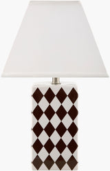 Livabliss Janie JNIE-020 17"H x 10"W x 10"D Table Lighting
