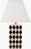 Livabliss Janie JNIE-020 17"H x 10"W x 10"D Table Lighting