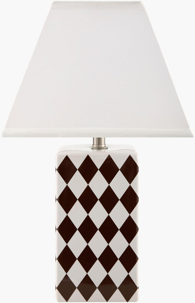 Livabliss Janie JNIE-020 17"H x 10"W x 10"D Table Lighting