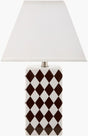 Livabliss Janie JNIE-020 17"H x 10"W x 10"D Table Lighting