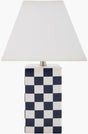 Livabliss Janie JNIE-029 17"H x 10"W x 10"D Table Lighting