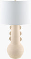 Surya Aquamarine MVAQ-002 20"H x 5"W x 5"D; 16"H x 6"W x 6"D; 8"H x 10"W x 7"D Vase