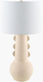 Surya Aquamarine MVAQ-002 20"H x 5"W x 5"D; 16"H x 6"W x 6"D; 8"H x 10"W x 7"D Vase