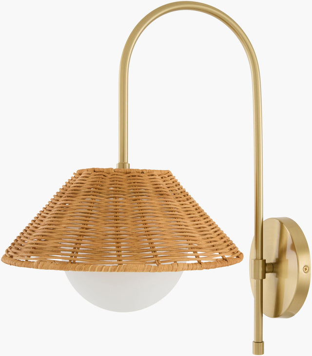 Surya Calivi MVCV-001 14"L x 11"W x 18"H Wall Lighting