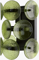 Surya Nerida MVND-001 7"L x 9"W x 12"H Wall Lighting