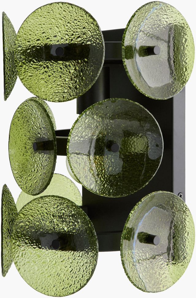Surya Nerida MVND-001 7"L x 9"W x 12"H Wall Lighting