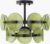 Surya Nerida MVND-003 14"L x 14"W x 12"H Ceiling Lighting