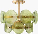 Surya Nerida MVND-004 14"L x 14"W x 12"H Ceiling Lighting
