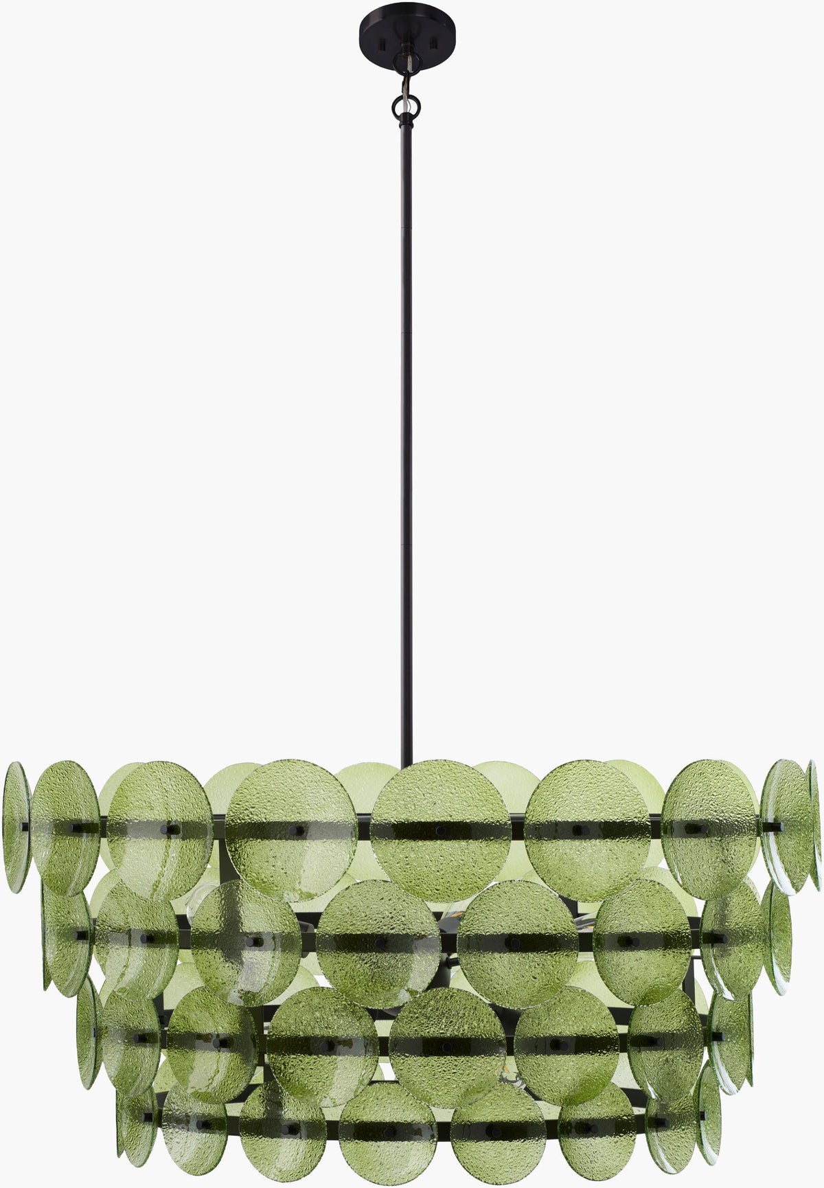 Surya Nerida MVND-007 36"L x 36"W x 13"H Ceiling Lighting