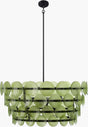 Surya Nerida MVND-007 36"L x 36"W x 13"H Ceiling Lighting