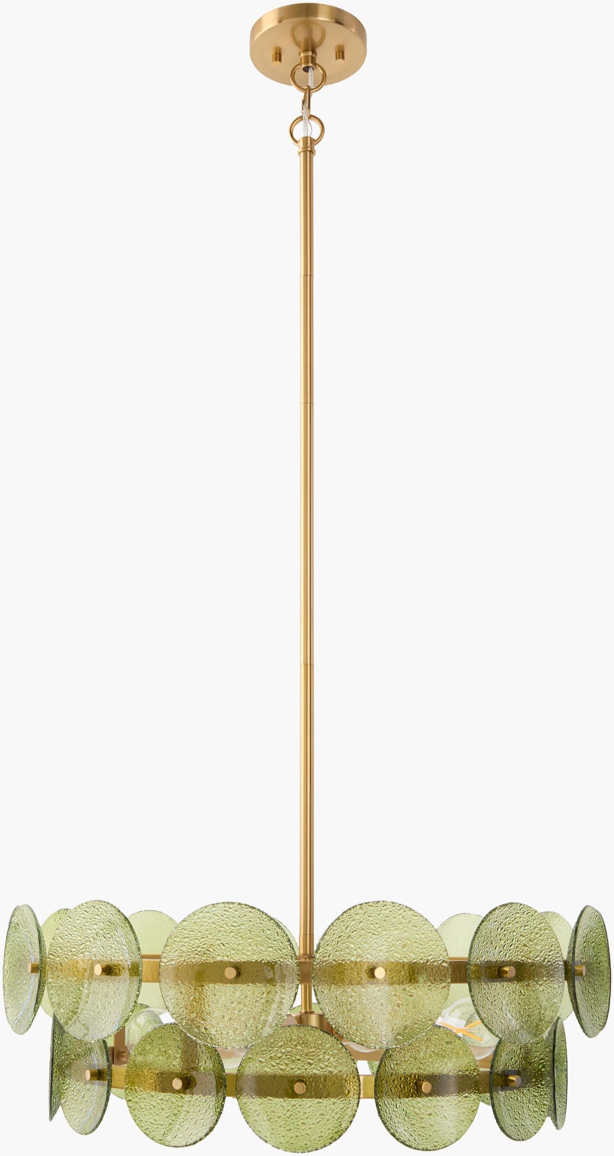 Surya Nerida MVND-008 36"L x 36"W x 13"H Ceiling Lighting