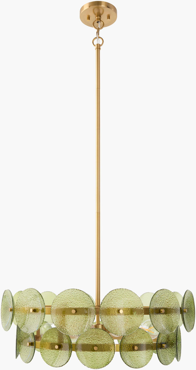 Surya Nerida MVND-008 36"L x 36"W x 13"H Ceiling Lighting