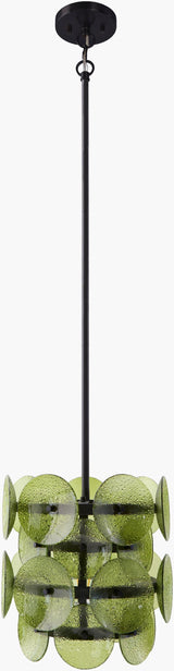 Surya Nerida MVND-009 13"L x 13"W x 13"H Ceiling Lighting
