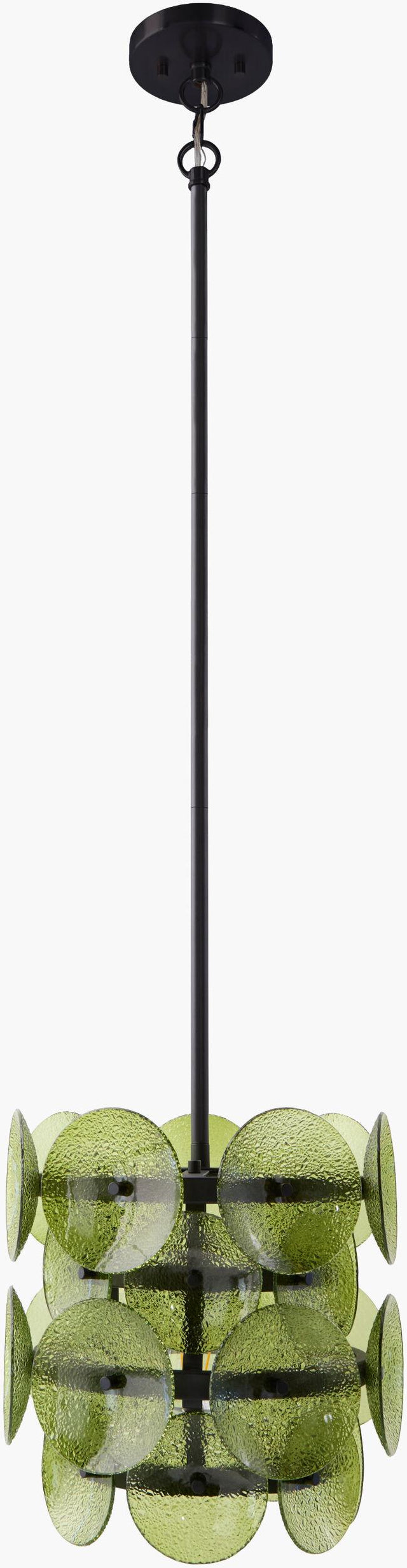 Surya Nerida MVND-009 13"L x 13"W x 13"H Ceiling Lighting