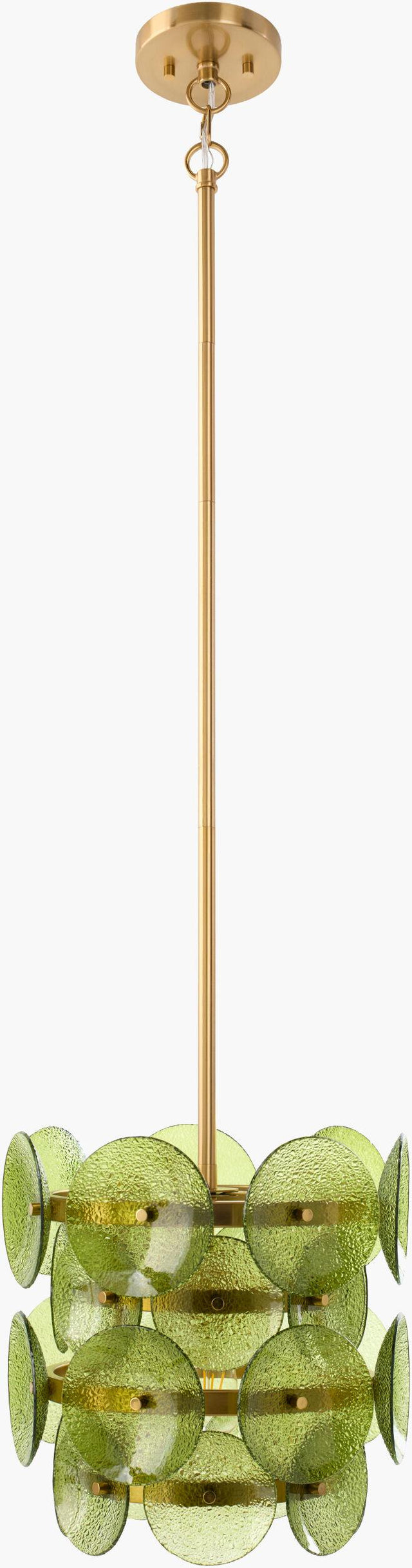 Surya Nerida MVND-010 13"L x 13"W x 13"H Ceiling Lighting