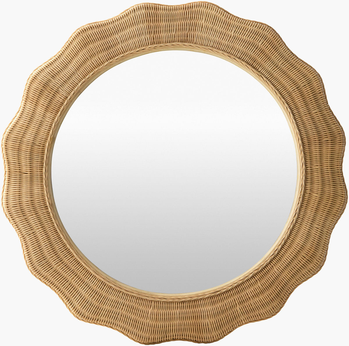 Surya Santa Catarina MVSC-002 38"H x 38"W x 2"D Mirror