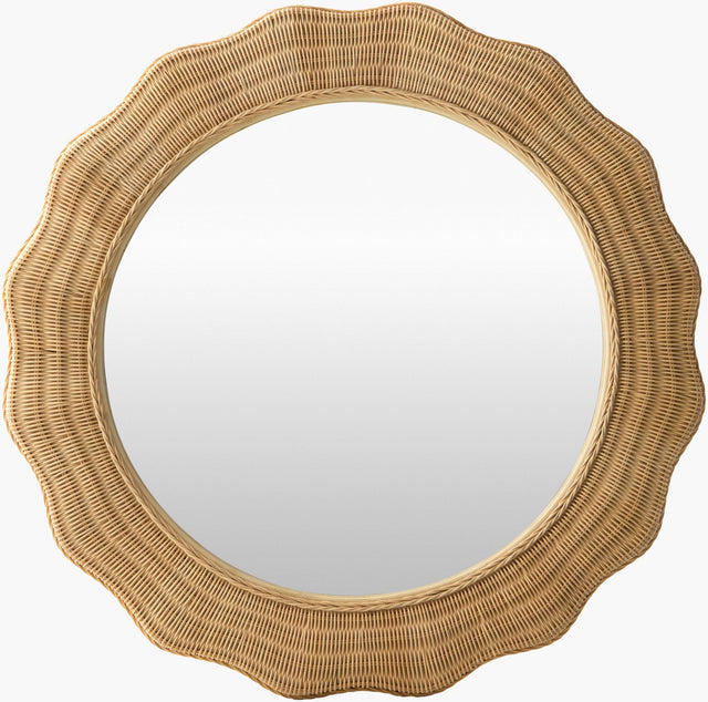 Surya Santa Catarina MVSC-002 38"H x 38"W x 2"D Mirror