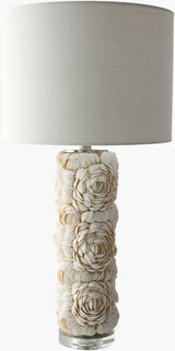 Surya Shellhaven MVSN-002 30"H x 15"W x 15"D Table Lighting