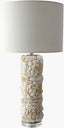 Surya Shellhaven MVSN-002 30"H x 15"W x 15"D Table Lighting