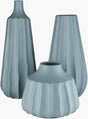 Surya Whitecap Bay MVWI-001 8"H x 7"W x 17"D; 9"H x 8"W x 15"D Vase