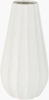 Surya Whitecap Bay MVWI-002 8"H x 7"W x 17"D; 9"H x 8"W x 15"D Vase