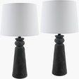 Livabliss Nerlan NRLN-001 26"H x 13"W x 13"D Floor Lighting