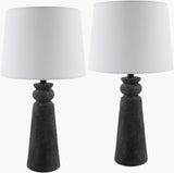 Livabliss Nerlan NRLN-001 26"H x 13"W x 13"D Floor Lighting