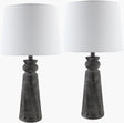 Livabliss Nerlan NRLN-002 26"H x 13"W x 13"D Table Lighting