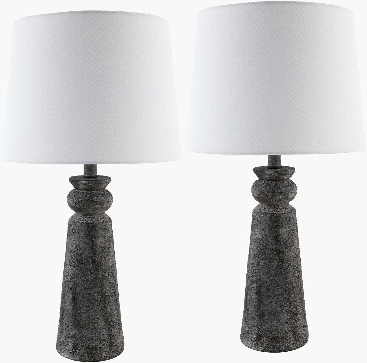 Livabliss Nerlan NRLN-002 26"H x 13"W x 13"D Table Lighting