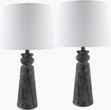 Livabliss Nerlan NRLN-002 26"H x 13"W x 13"D Table Lighting
