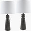 Livabliss Nerlan NRLN-002 26"H x 13"W x 13"D Table Lighting