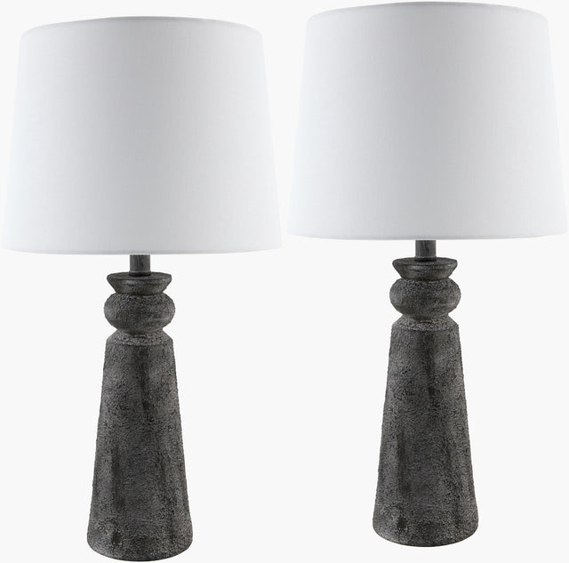 Livabliss Nerlan NRLN-002 26"H x 13"W x 13"D Table Lighting