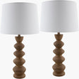 Livabliss Nuvra NUVR-001 28"H x 15"W x 15"D Table Lighting