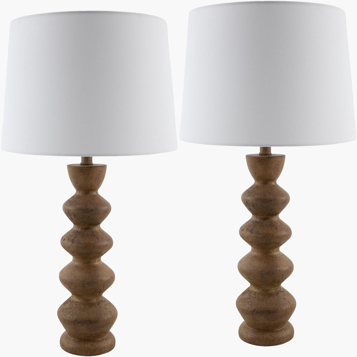 Livabliss Nuvra NUVR-001 28"H x 15"W x 15"D Table Lighting