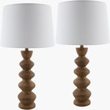 Livabliss Nuvra NUVR-001 28"H x 15"W x 15"D Table Lighting