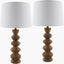 Livabliss Nuvra NUVR-001 28"H x 15"W x 15"D Table Lighting