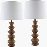 Livabliss Nuvra NUVR-002 28"H x 15"W x 15"D Table Lighting