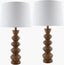 Livabliss Nuvra NUVR-002 28"H x 15"W x 15"D Table Lighting
