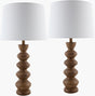 Livabliss Nuvra NUVR-002 28"H x 15"W x 15"D Table Lighting